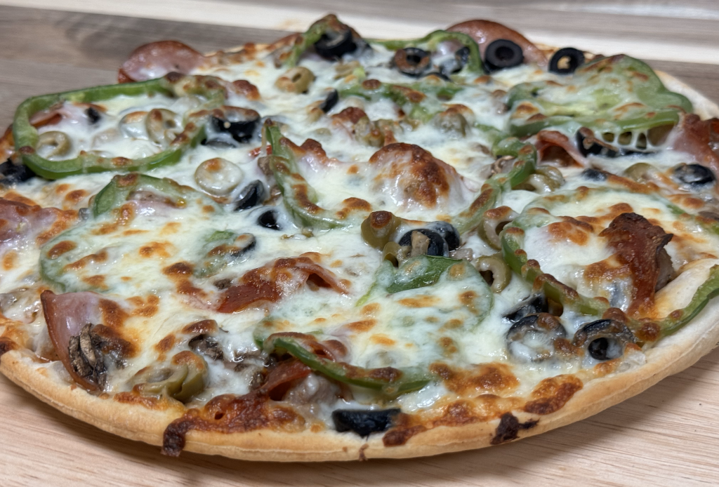 The Linwood Legend Pizza!